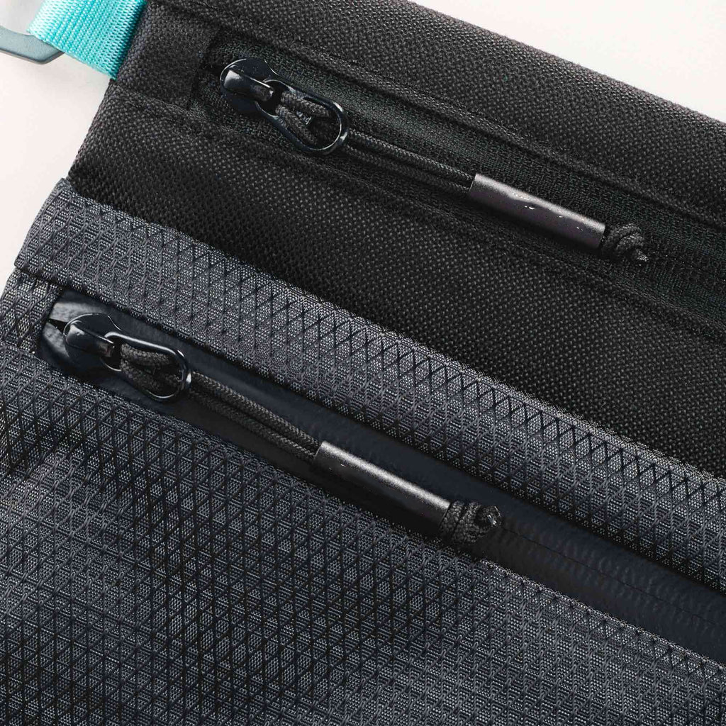 Lightweight Waterproof Nylon Neck Crossbody Pouch Adjustable Strap Mini Chest Bag