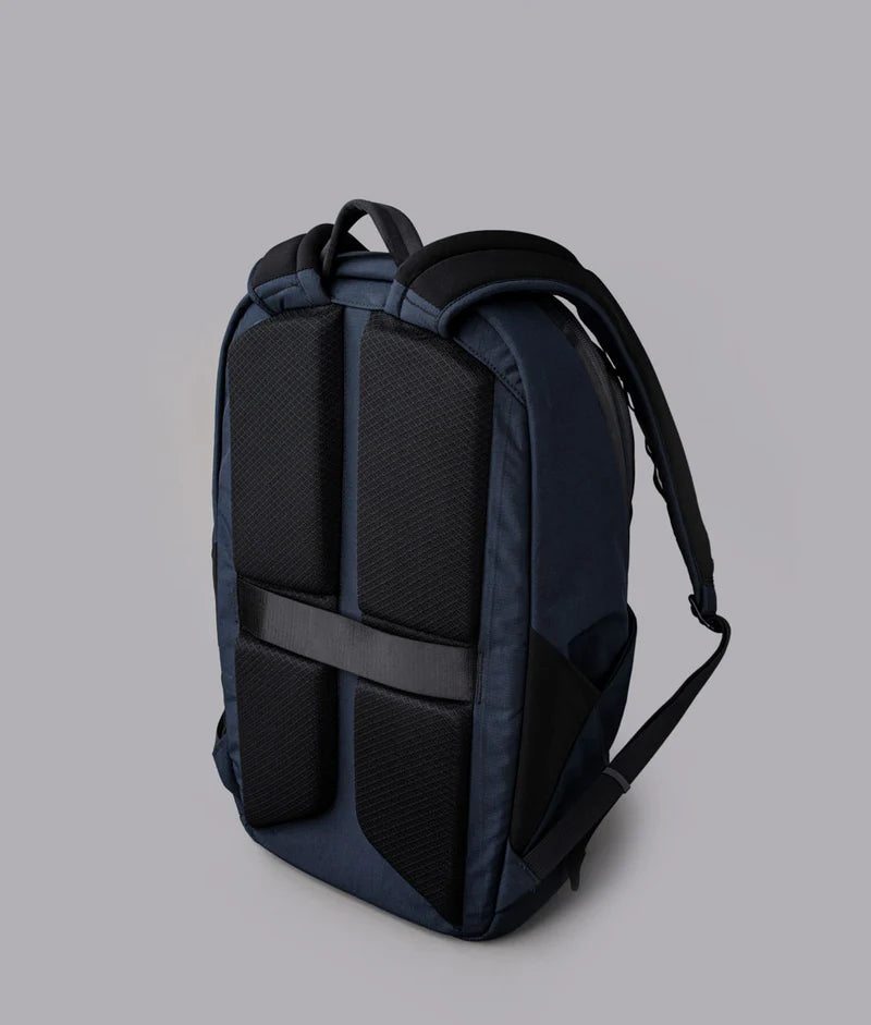 Water Resistant Ripstop Nylon Backpack 23L Multi-Pocket 16 Inch Laptop Rucksack