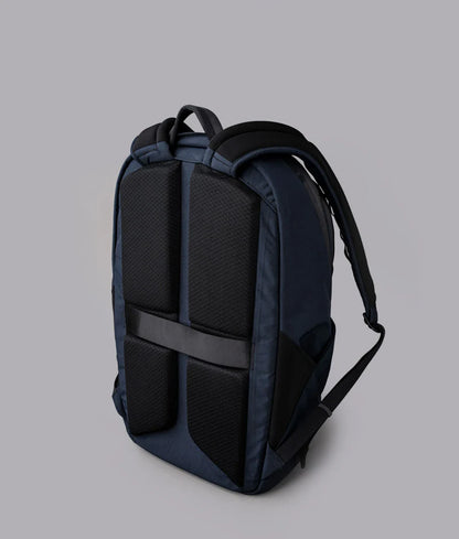 Water Resistant Ripstop Nylon Backpack 23L Multi-Pocket 16 Inch Laptop Rucksack