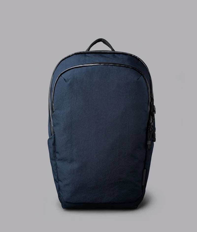 Water Resistant Ripstop Nylon Backpack 23L Multi-Pocket 16 Inch Laptop Rucksack