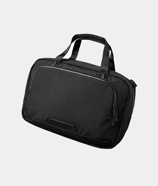 Ripstop Nylon Brief Tote Bag 15L Dual Carry 16 Inch Laptop Handbag