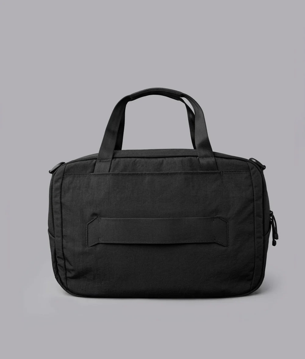 Ripstop Nylon Brief Tote Bag 15L Dual Carry 16 Inch Laptop Handbag