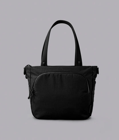 Ripstop Nylon Daily Tote Bag 12L Detachable Strap 14 Inch Laptop Shoulder Bag