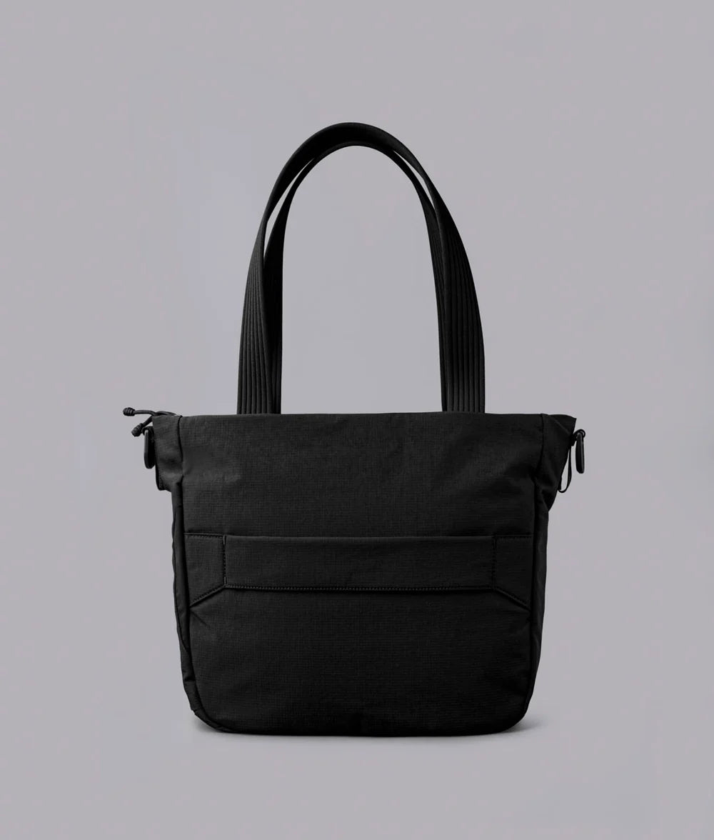 Ripstop Nylon Daily Tote Bag 12L Detachable Strap 14 Inch Laptop Shoulder Bag