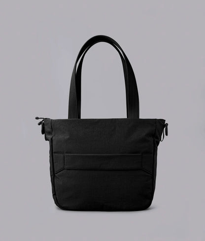 Ripstop Nylon Daily Tote Bag 12L Detachable Strap 14 Inch Laptop Shoulder Bag