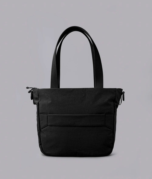 Ripstop Nylon Daily Tote Bag 12L Detachable Strap 14 Inch Laptop Shoulder Bag