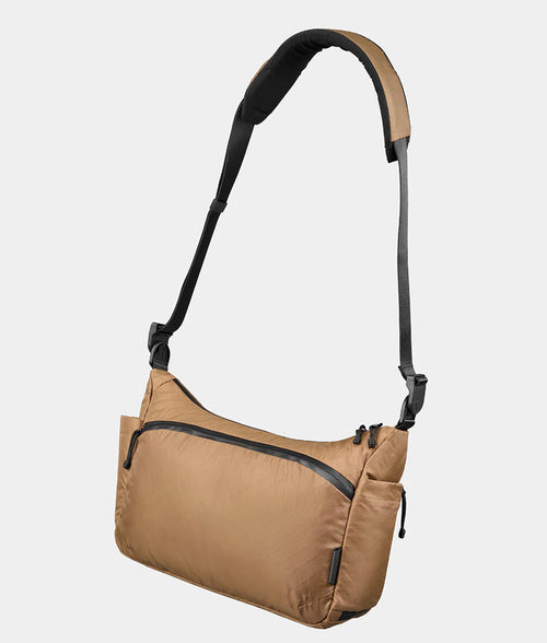 Weatherproof Woven Satchel Bag 11L 13 Inch Laptop Adjustable Crossbody Bag
