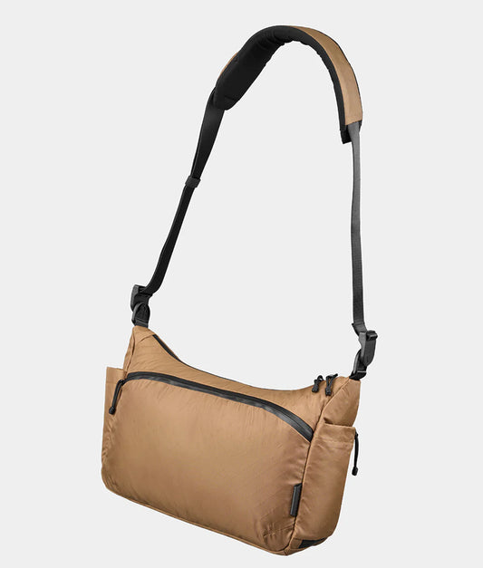 Weatherproof Woven Satchel Bag 11L 13 Inch Laptop Adjustable Crossbody Bag