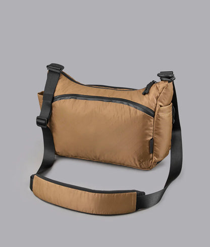 Weatherproof Woven Satchel Bag 11L 13 Inch Laptop Adjustable Crossbody Bag