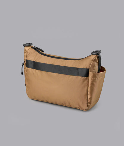 Weatherproof Woven Satchel Bag 11L 13 Inch Laptop Adjustable Crossbody Bag