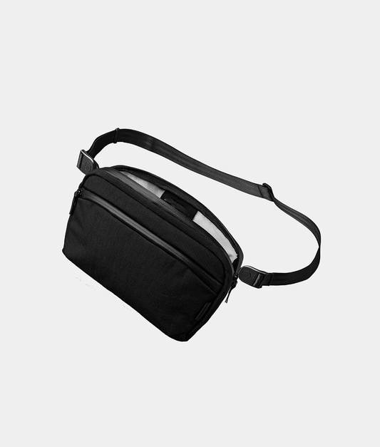 Ripstop Nylon Packable Travel Sling Bag 2L Detachable Strap Lightweight Crossbody Pack