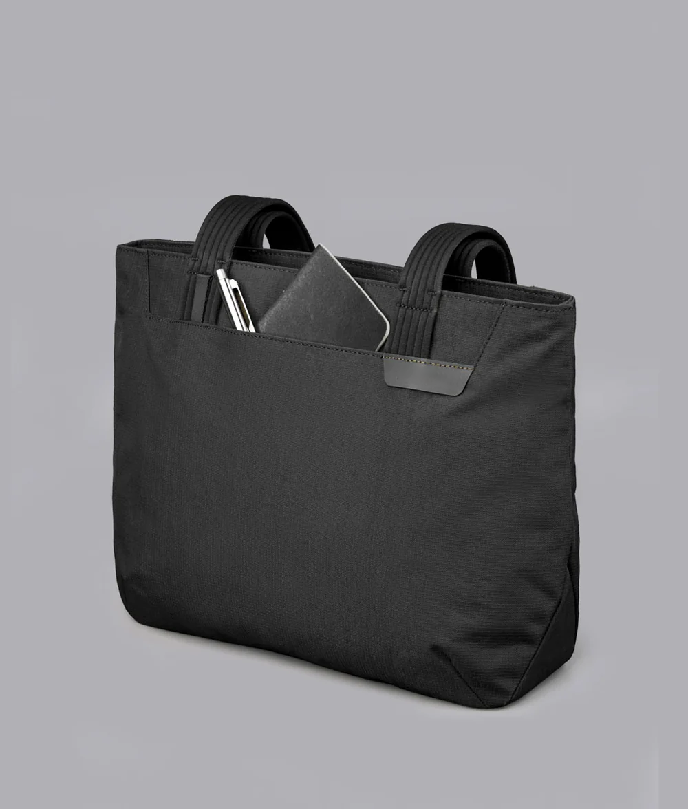 Ripstop Nylon Small Tote Bag 9L 14 Inch Laptop Daily Shoulder Bag