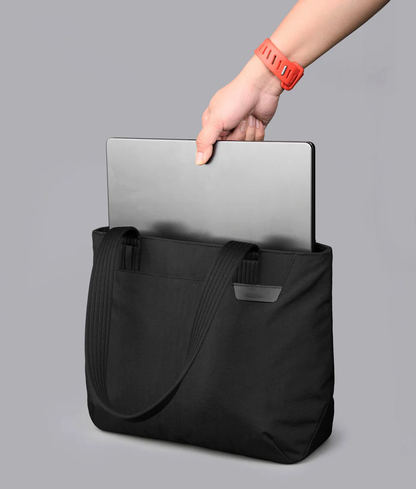 Ripstop Nylon Small Tote Bag 9L 14 Inch Laptop Daily Shoulder Bag
