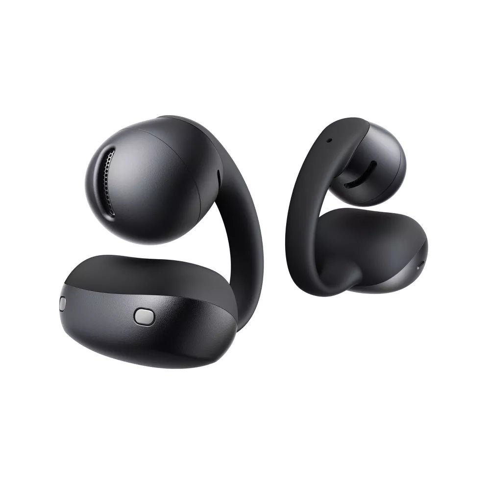 Clip-On Open-Ear True Wireless Bluetooth Earbuds Bluetooth 6.1 IP55 Dust & Water Resistant Up To 36H Combined Playback Quick Charge Lightweight Non-Block Ear Canal Sports Open Headphones