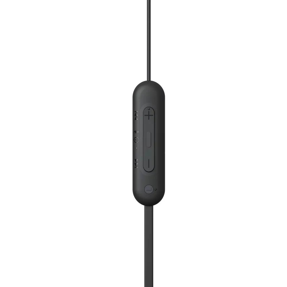 Neckband Bluetooth In-Ear Headphones IPX4 Sweat & Splash Proof Up To 25H Playback DSEE Audio Restoration 360 Reality Audio Physical Button Control Fast Pair Neck Hanging Wireless Earphones