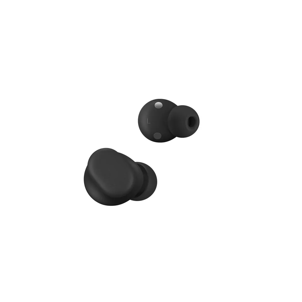 True Wireless Bluetooth In-Ear Earbuds Custom Acoustic Dual-Layer Drivers Mini Compact Charging Case 18H Total Playback Fast Fuel 5-Min Quick Charge Class 1 Bluetooth Dual iOS & Android Compatibility 4 Sizes Silicone Tips