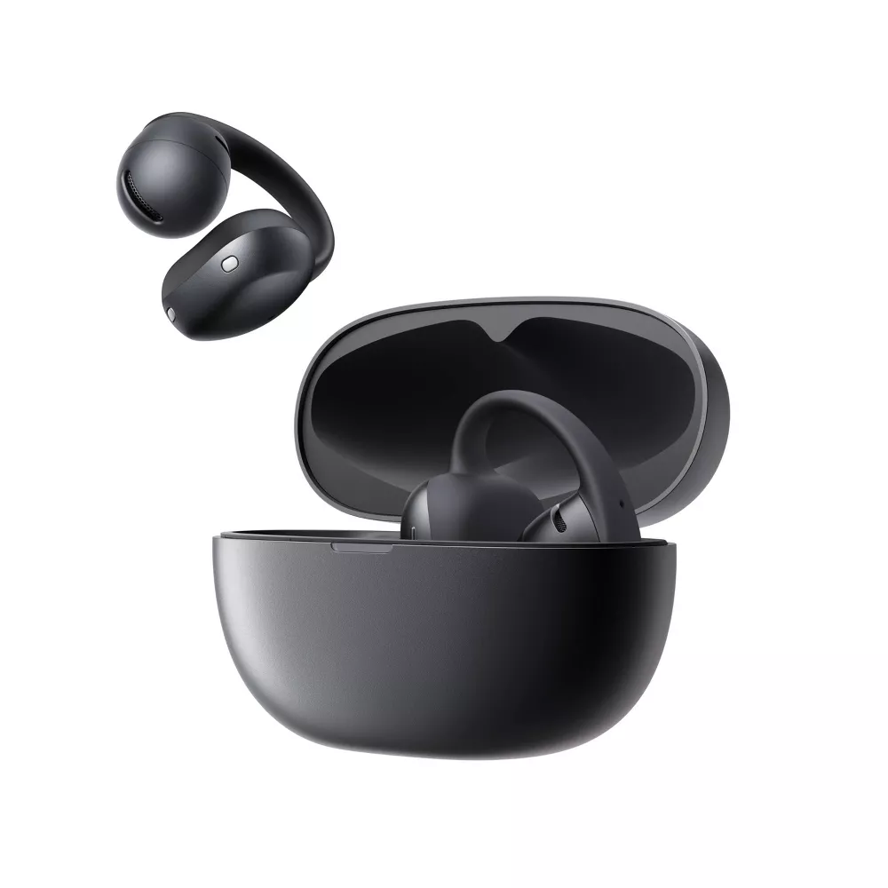 Clip-On Open-Ear True Wireless Bluetooth Earbuds Bluetooth 6.1 IP55 Dust & Water Resistant Up To 36H Combined Playback Quick Charge Lightweight Non-Block Ear Canal Sports Open Headphones