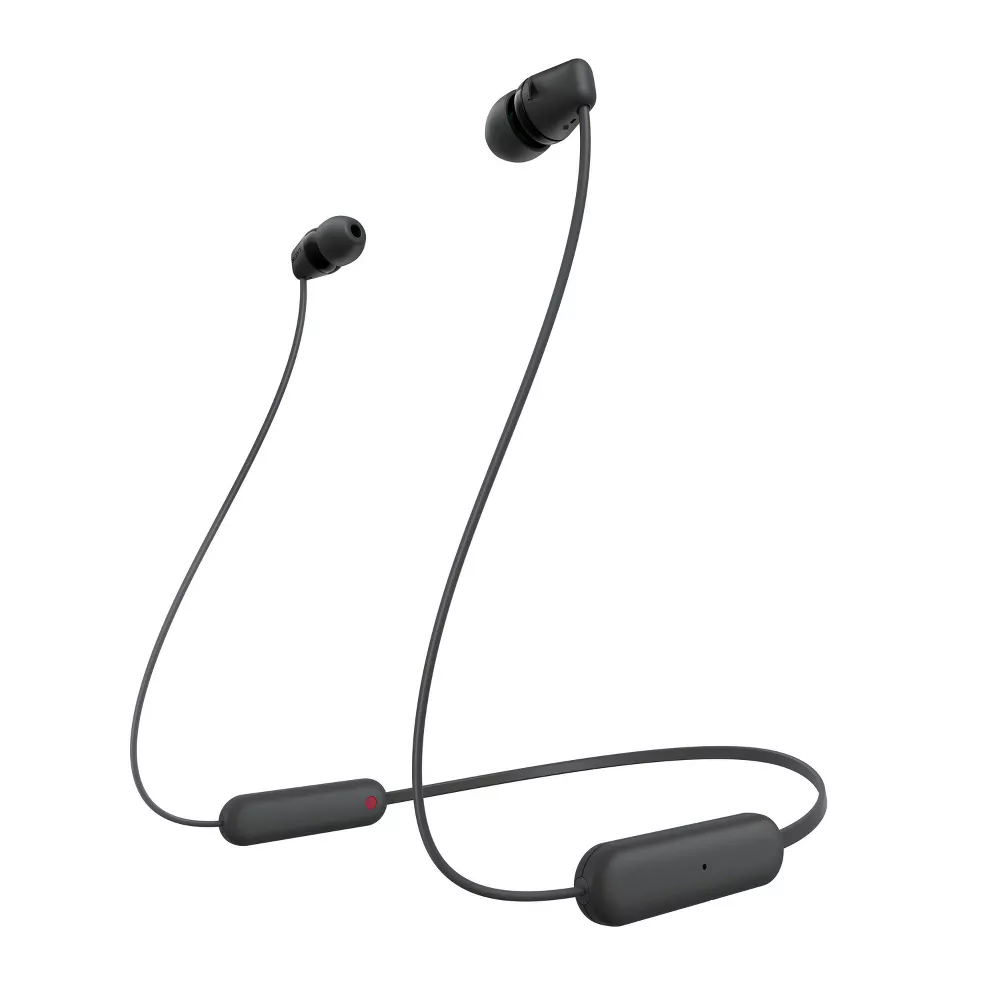 Neckband Bluetooth In-Ear Headphones IPX4 Sweat & Splash Proof Up To 25H Playback DSEE Audio Restoration 360 Reality Audio Physical Button Control Fast Pair Neck Hanging Wireless Earphones
