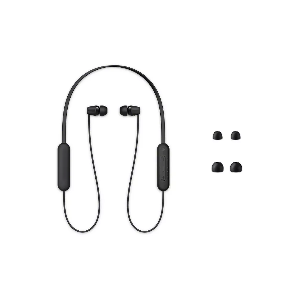 Neckband Bluetooth In-Ear Headphones IPX4 Sweat & Splash Proof Up To 25H Playback DSEE Audio Restoration 360 Reality Audio Physical Button Control Fast Pair Neck Hanging Wireless Earphones