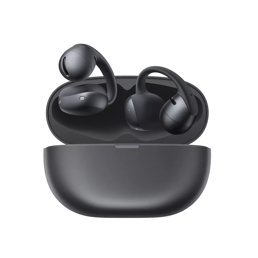 Clip-On Open-Ear True Wireless Bluetooth Earbuds Bluetooth 6.1 IP55 Dust & Water Resistant Up To 36H Combined Playback Quick Charge Lightweight Non-Block Ear Canal Sports Open Headphones