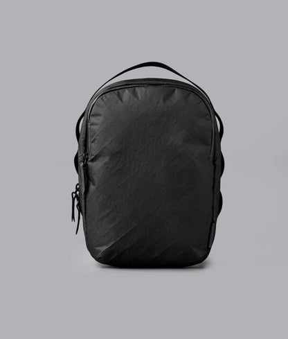 Lightweight Vertical Sling Bag 3L Multi-Pocket Detachable Strap Crossbody Chest Pack