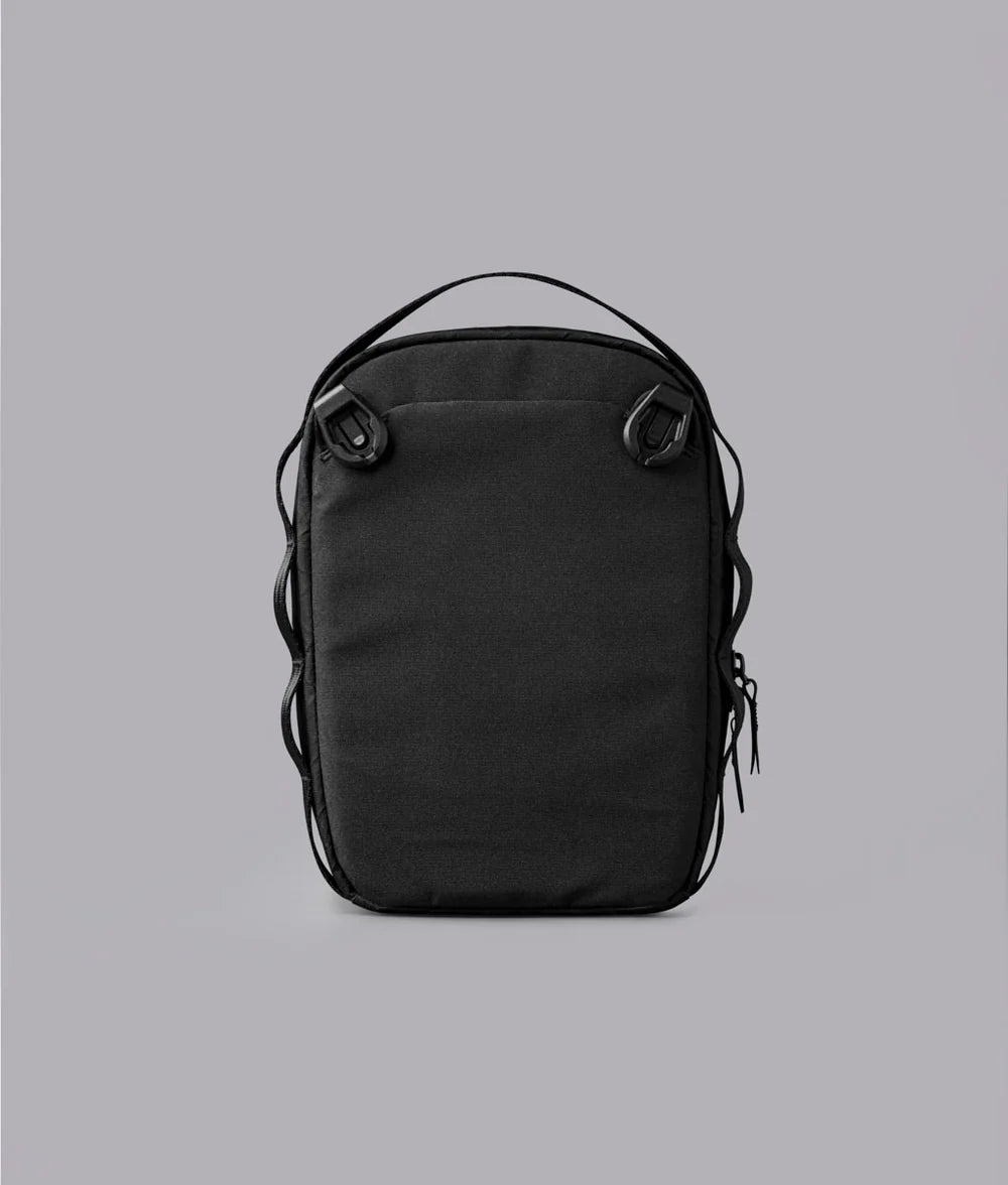 Lightweight Vertical Sling Bag 3L Multi-Pocket Detachable Strap Crossbody Chest Pack