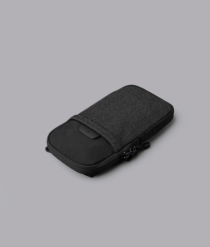 Washed Nylon Slim Modular Shoulder Pocket Detachable Strap Mini Crossbody Sling Bag