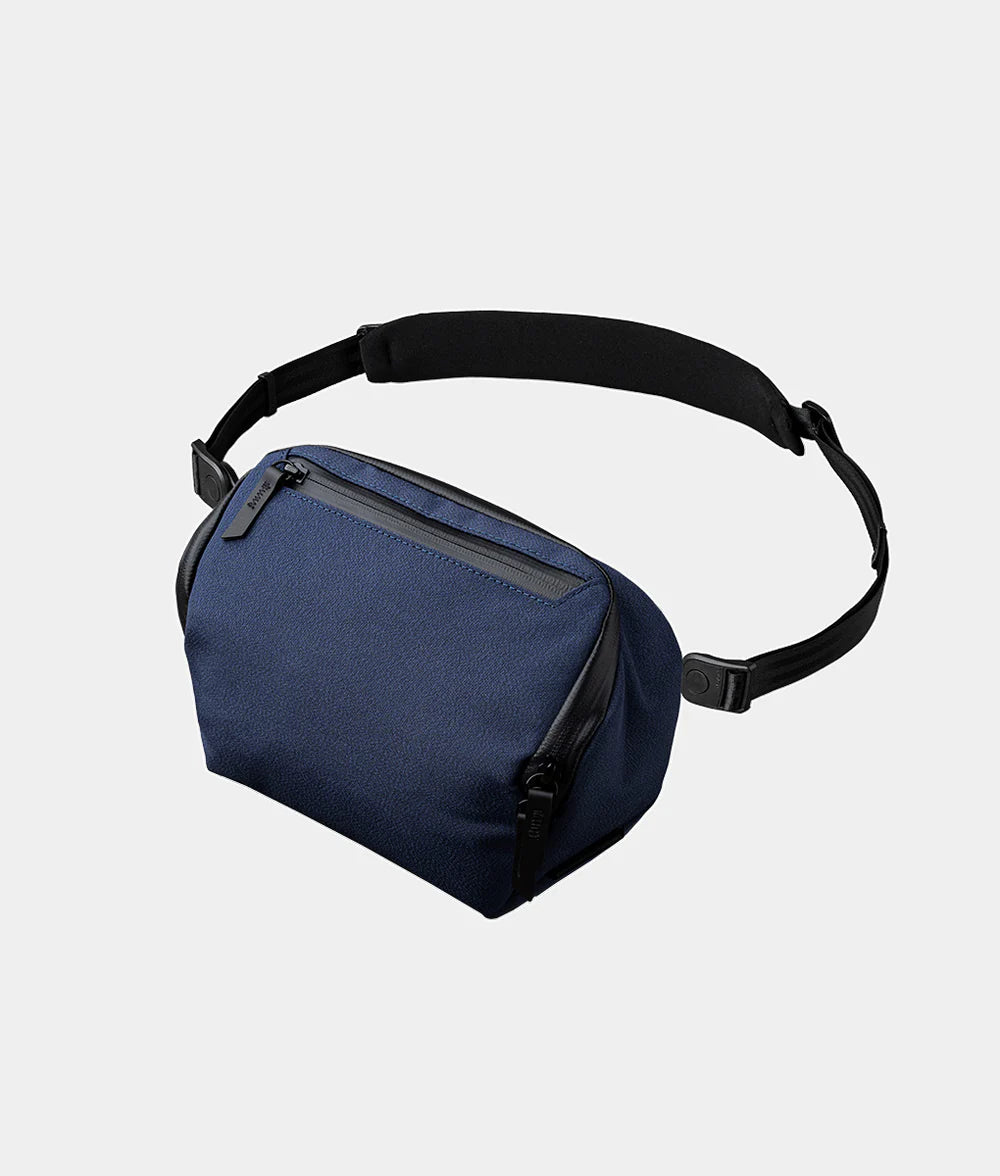Compact Multi-Purpose Sling Pouch 2L Adjustable Detachable Strap Tech Crossbody Bag