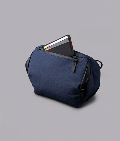 Compact Multi-Purpose Sling Pouch 2L Adjustable Detachable Strap Tech Crossbody Bag