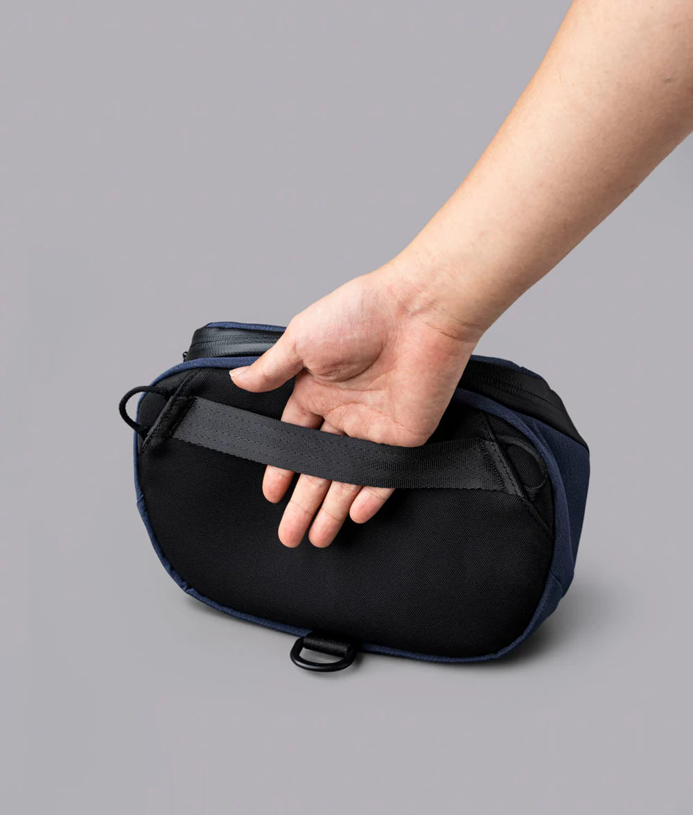 Compact Multi-Purpose Sling Pouch 2L Adjustable Detachable Strap Tech Crossbody Bag